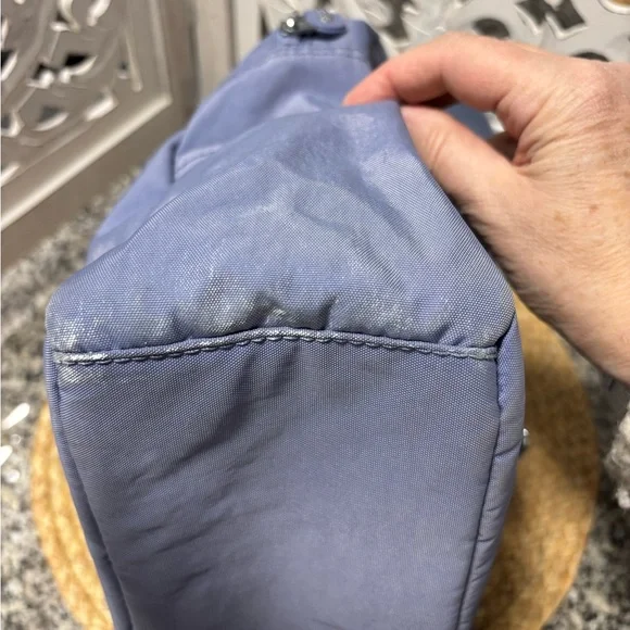 Kipling Dusty Blue Backpack - Picture 10 of 13